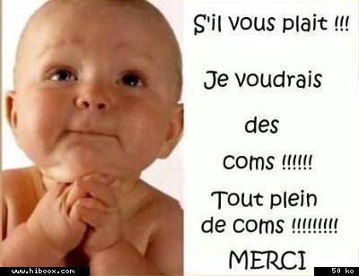 lach&eacute;z vos comz l&eacute; amis !!